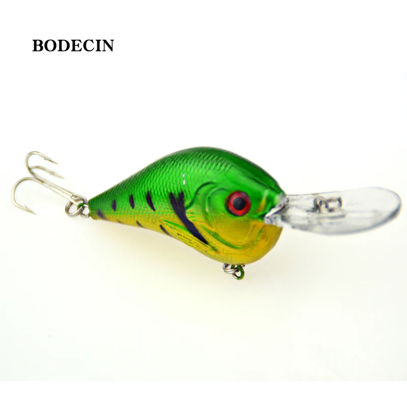Рыболовная приманка 1 шт. искусственная блесна Кривошип для рыбы 3d глаз жесткая
