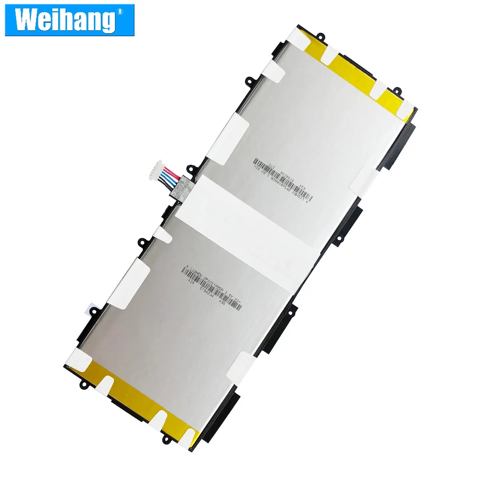 Корея батарея Weihang T4500E T4500U T4500C настольная для Samsung Galaxy Tab 3 10 1 фонарь P5200 P5220 P5213 |