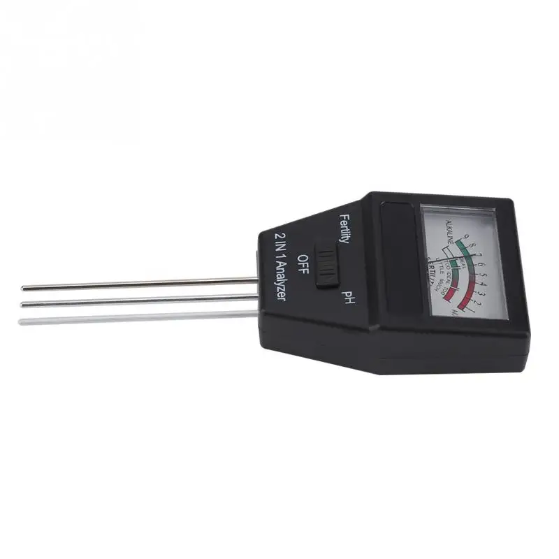 Измеритель влажности почвы и измеритель уровня PH для растений цветов овощей ферм