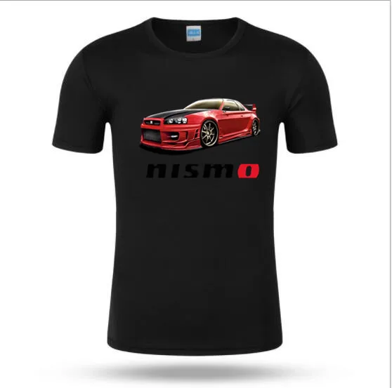 Подробная информация о NISSAN SKYLINE GTR R32 NISMO GT R JDM Shinichiro Sakurai футболка S/M/L/XL/XXL|Мужские