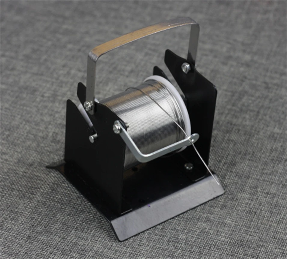 

Hot sale!High-strength tin solder Frame soldering tin Holder Metal tin wire frame stand