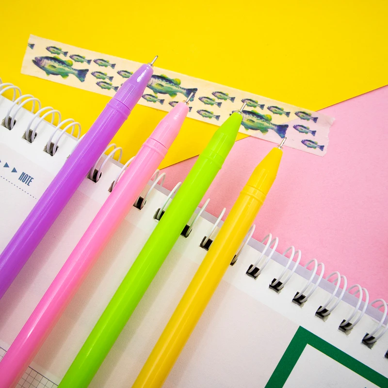 Желе Сова гелевая ручка DIY офисные канцелярские принадлежности Школьные гладкая