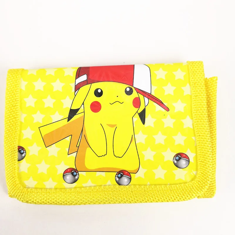 1 шт., 11*8*18 см, мини кошелек для монет с Пикачу, кошелек для денег Pokemon Go, Рождественская вечеринка, подарки для детей, для мальчиков и девочек, украшение на день рождения