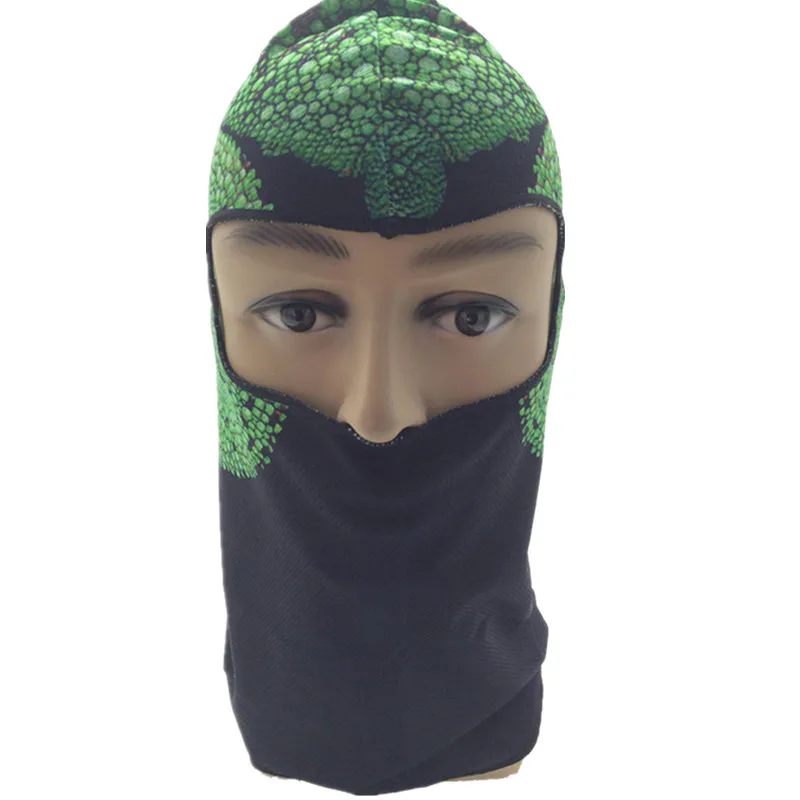 3D животное Балаклава мотоциклетная Байкерская Пейнтбольная страйкбольная маска