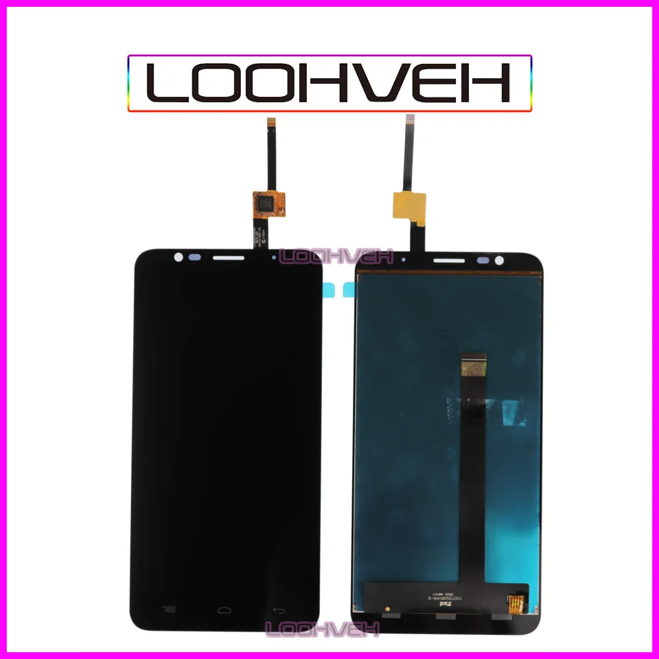 5 &quotдля Alcatel One Touch Flash 6042 OT6042 6042D ЖК дисплей сенсорный экран в сборе