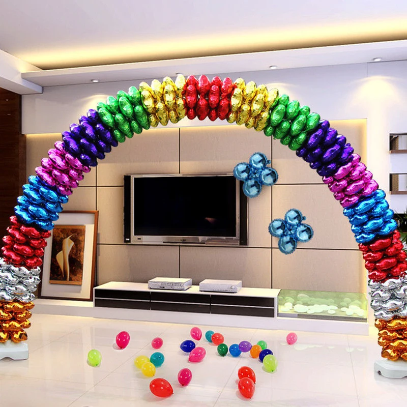 Balloon Column Arch Upright Base Set Pole Display Stand Wedding Event Party Decor Frame Balloons | Дом и сад