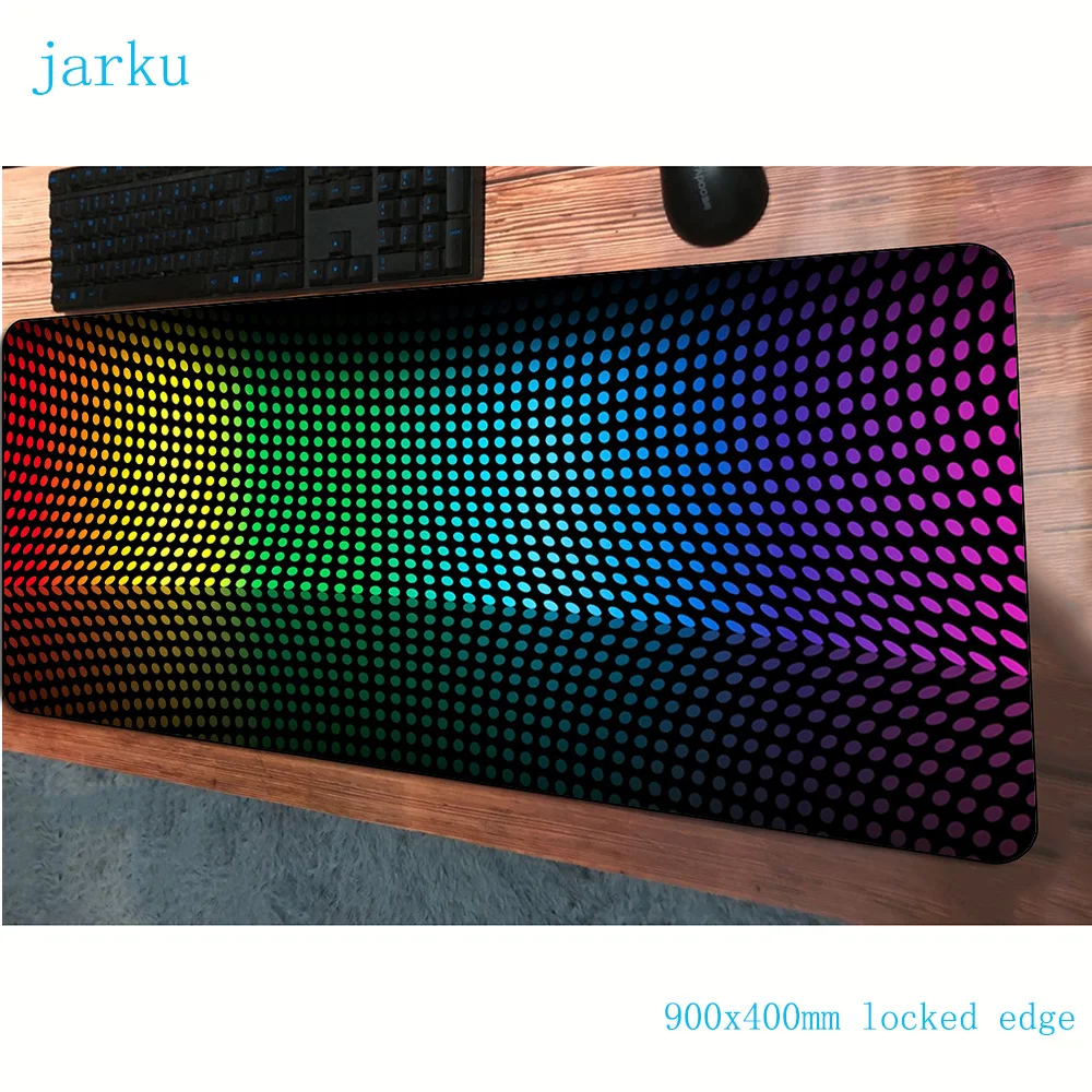 Rgb коврик для мыши 900x400 мм коврики лучший игровой игровые рождественские подарки