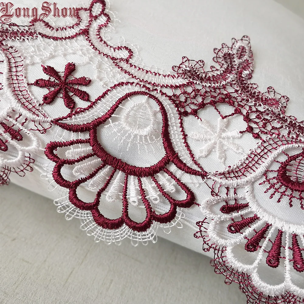 Домашний Декоративный креативный бордовый наволочка с вышивкой рождественские