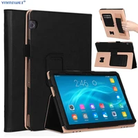 for huawei mediapad t5 10 case pu leather hand holder cover for huawei t5 10 ags2 l09l03w09w19 10 1 tablet case films