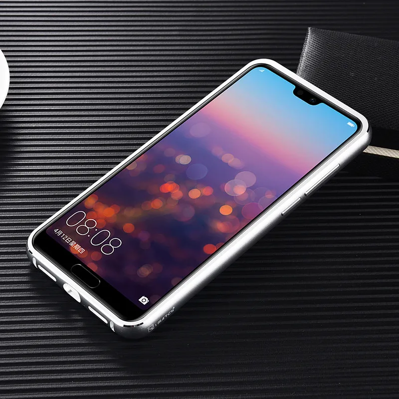 Роскошные Алюминий металл+ Реальные углеродного волокна Слои чехол для Huawei P20/P20 Pro Жесткий защиты задняя крышка для Huawei P20 Pro чехлы