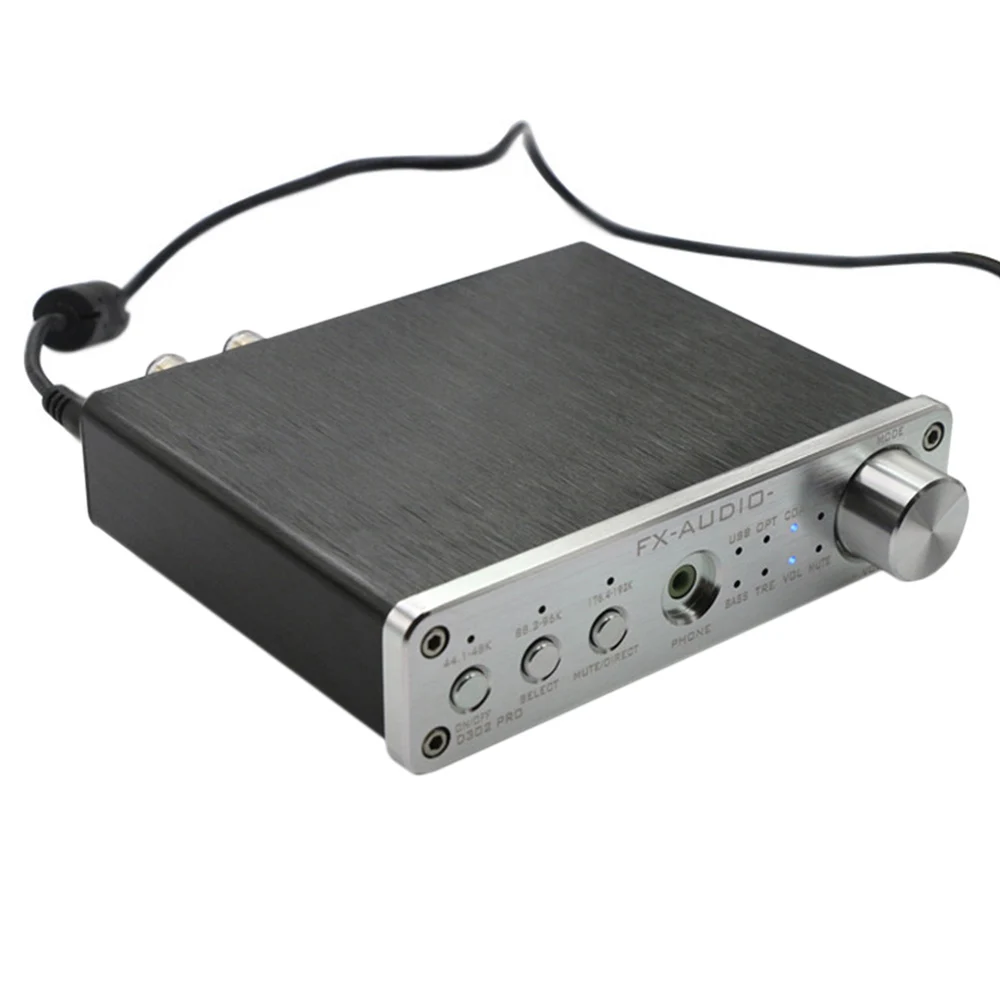 FX-Audio D302PRO DSP чистый цифровой усилитель звука усилители HIFI аудио