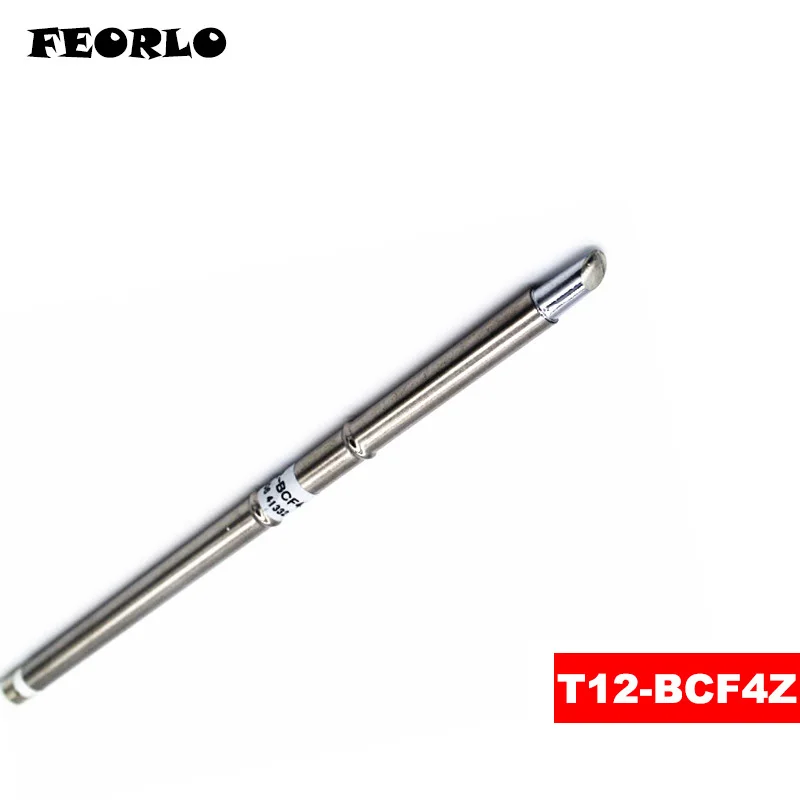 FEORLO 1 шт. ПАЯЛЬНЫЕ НАКОНЕЧНИКИ T12-I B K IL B2 BL BC2 BC1 D08 D12 D16 D24 C1 C2 для паяльных наконечников с припой HAKKO