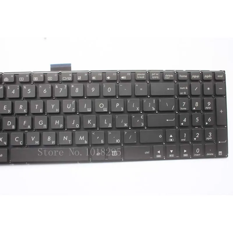 Русская клавиатура для ноутбука ASUS K501 K501U K501UB K501UQ K501UW K501UX K501L K501LB K501LX A501L A501LB A501LX RU Подсветка клавиатуры