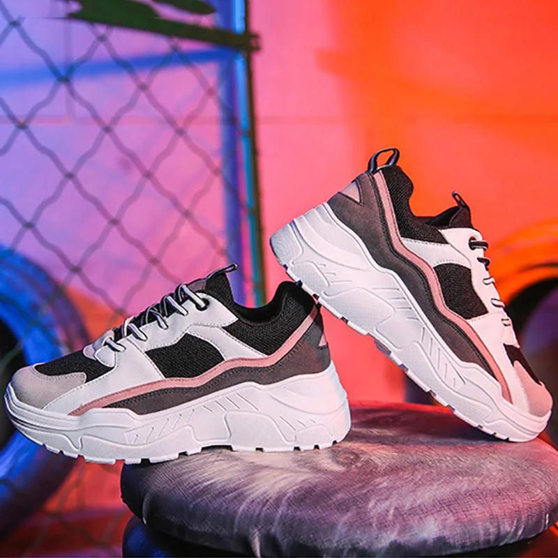 Женские кроссовки на вулканизированной подошве комфортные платформе для