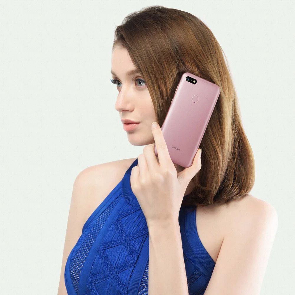 Оригинальный мобильный телефон lenovo A5 3 ГБ ОЗУ 16 Гб ПЗУ MTK6739 четырехъядерный 5 45