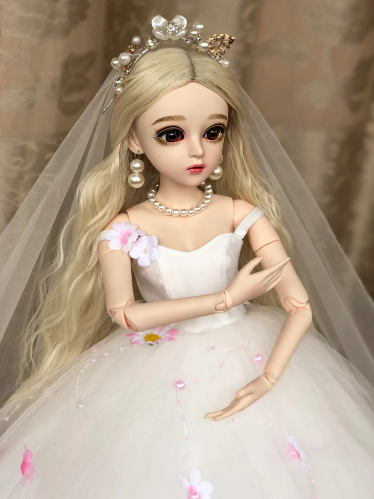 1/3 BJD 60 см куклы игрушки высшего качества китайская Кукла 18 шарниров BJD шаровая шарнирная кукла Мода девушка подарок игрушки для девочек модифицированная версия