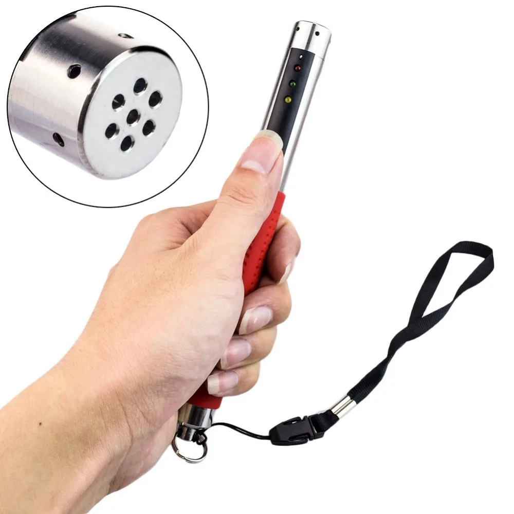 Портативный детектор утечки горючих газов анализатор природного газа