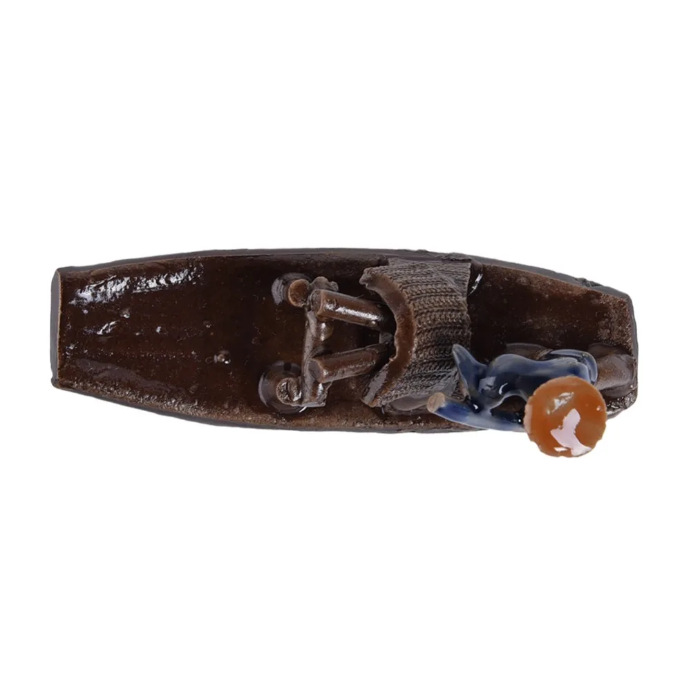 1 шт. искусственные украшения водные продукты бонсай керамические сосуда для