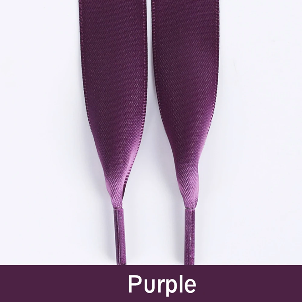 Demine 120 см шифоновый шнурок для кроссовок спортивная обувь на плоской подошве