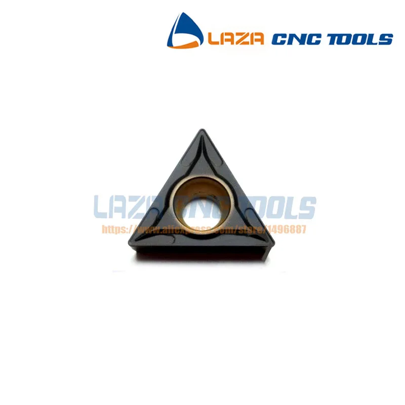 TCMT16T304/TCMT16T308 UC5115 * 10 шт. Токарные вставки режущие лезвия для чугуна поворотные