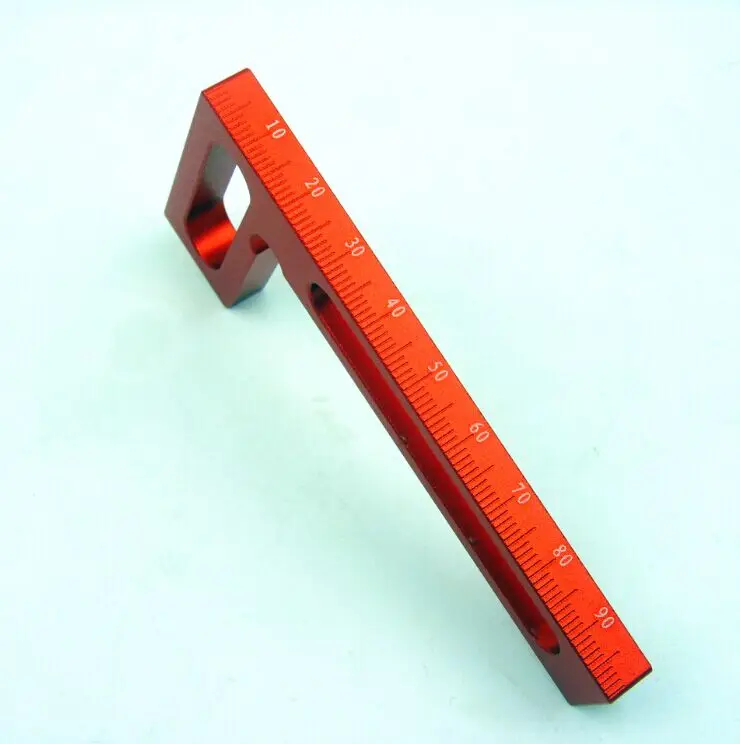 

new arrival 2pcs/set Carpenter wood worker angle ruler height ruler woodworking tool