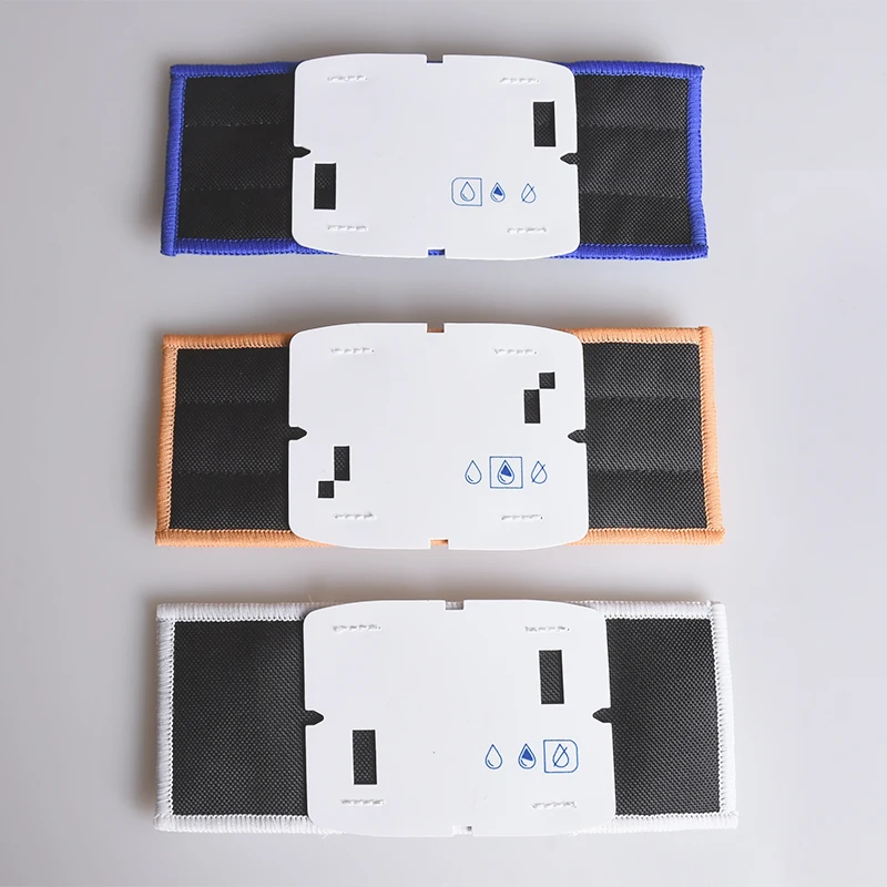 6 шт./лот робот пылесос кисти запасные части 2 шт влажных накладка Швабра + 2pcsDamp