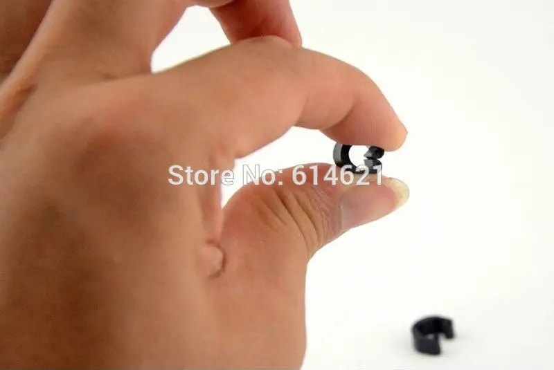 Клипса с-образной пряжкой для тормозной линии горного велосипеда 50 шт. | Спорт и