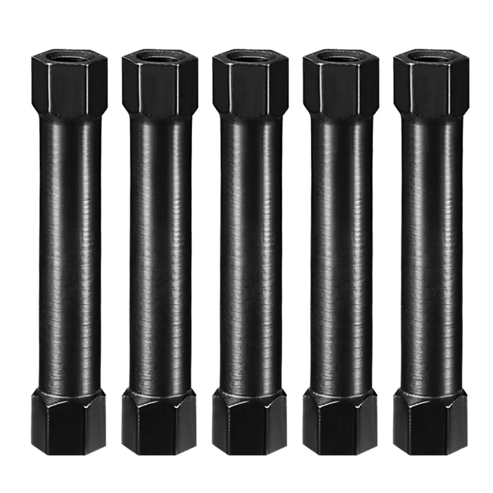 Uxcell 5 шт./лот шестигранная алюминиевая стойка разделительная Колонка M3x45mm M3x50mm