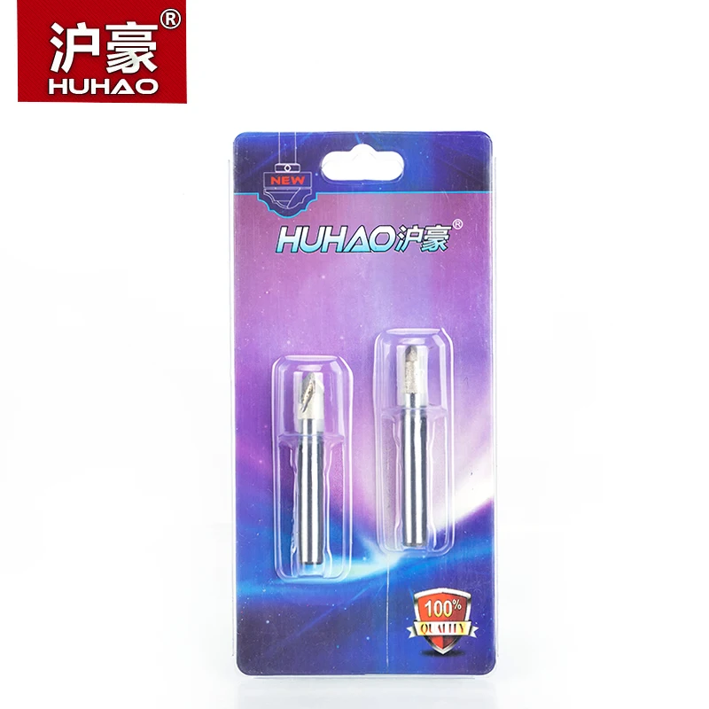 HUHAO 1 шт. 1/4 &quotхвостовик V тип долбежный Резак Профессиональный сорт фрезы для