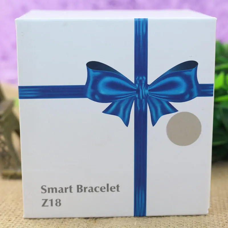 

Fashion Z18 Smart Bracelet Band Blood Oxygen Heart Rate Call reminder Luxury Wristband band Wrist Watch for Woman girl lady