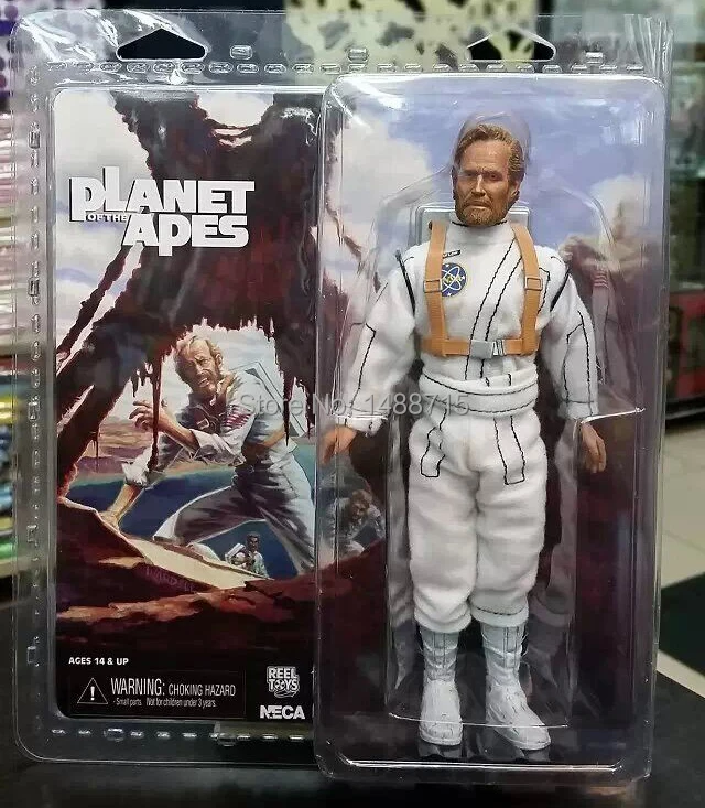 Горячая Джордж Taylor Чарлтон Хестон пространство костюм классический 1968 Sci-Fi
