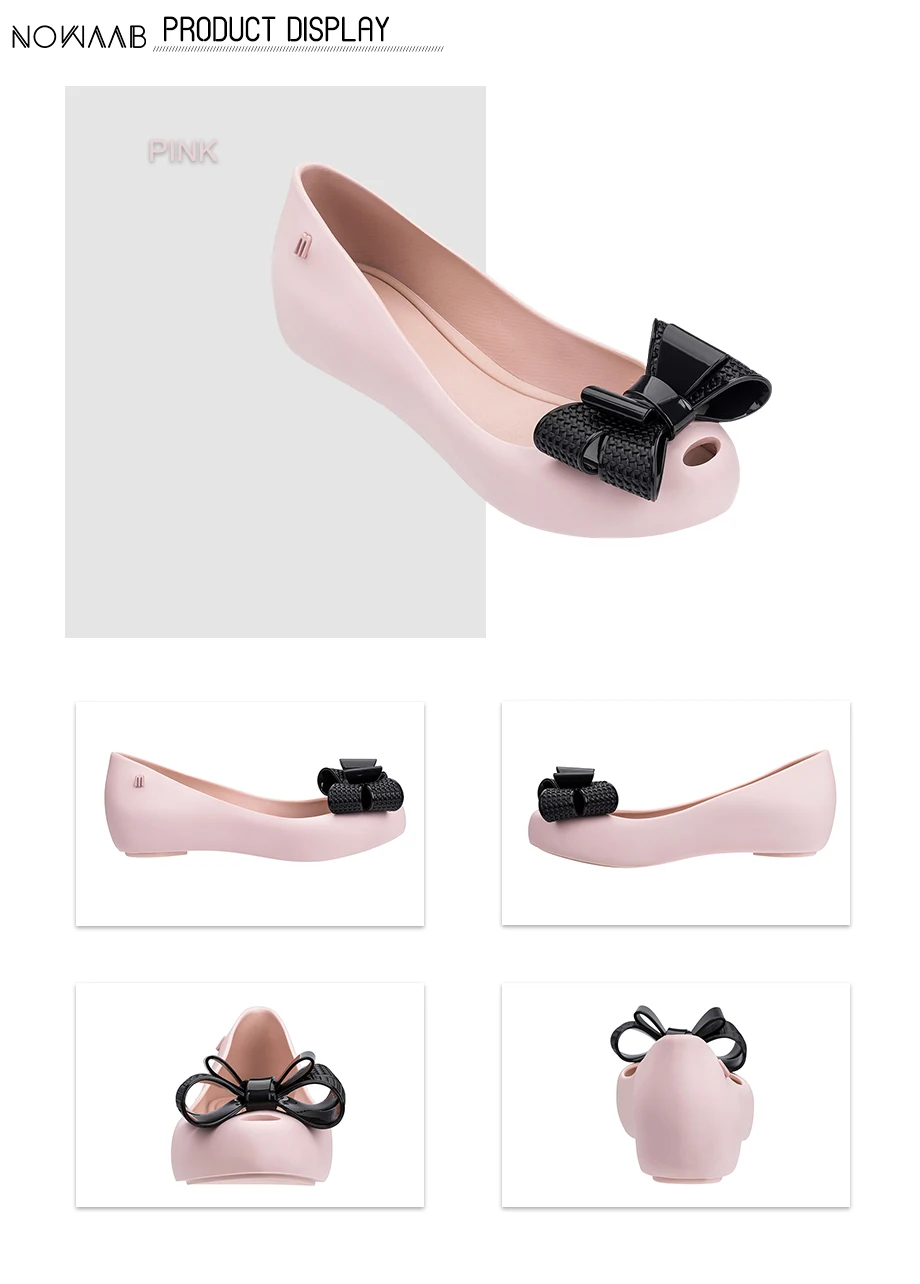 Melissa Mel Ultragirl/ новые женские сандалии на плоской подошве; Брендовая обувь melissa для женщин; прозрачные сандалии; женская прозрачная обувь