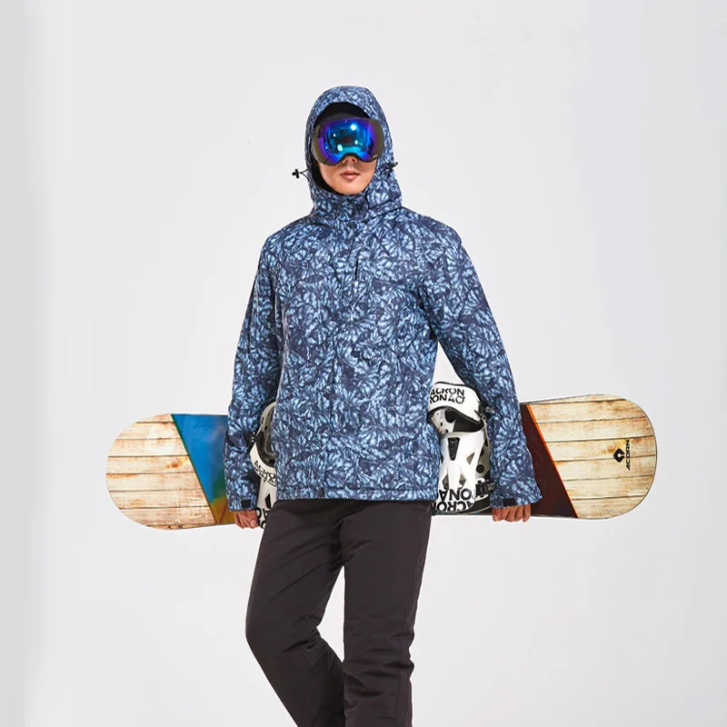 Новинка лыжные костюмы Куртки штаны мужские комплекты для сноуборда зимняя