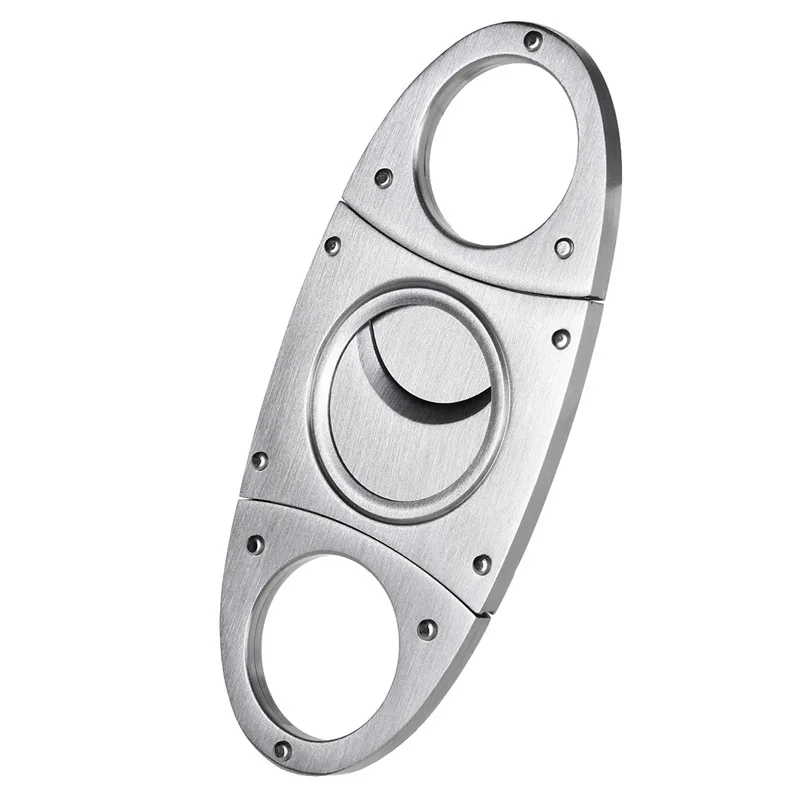 Кохиба сигары резак из нержавеющей стали Классический металлический гвоздь