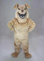 mascot fierce bully dog bulldog mascot costume fancy dress custom fancy costume cosplay mascotte carnival costume kits
