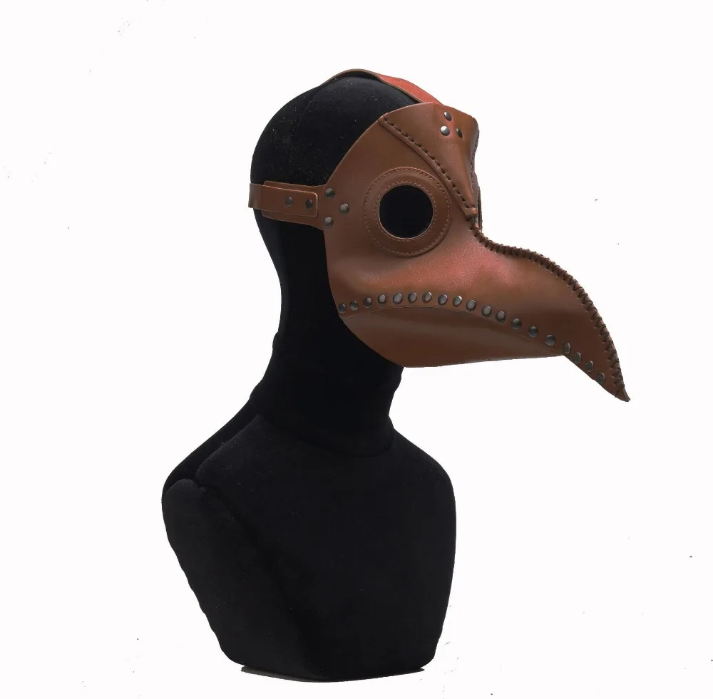 Doctor Schnabel Anime My Hero Academia Overhaul Mask Cosplay Crow Mouth Plague Halloween Masks Steampunk Face Long Beak Gothic |