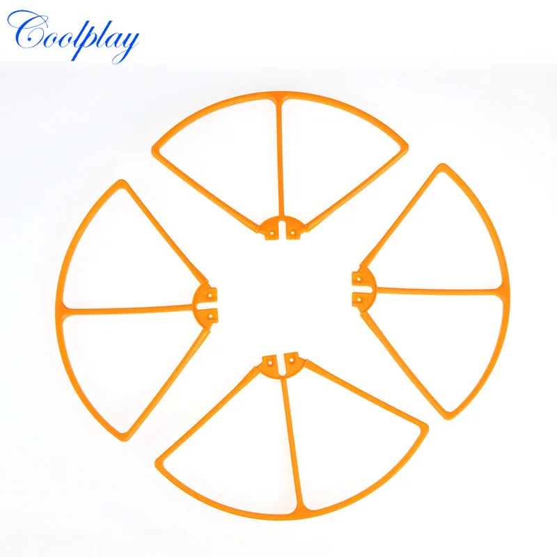 Syma X8 X8C X8W X8HC X8HW X8HG RC Квадрокоптер запасные части Пропеллер Защитный винт