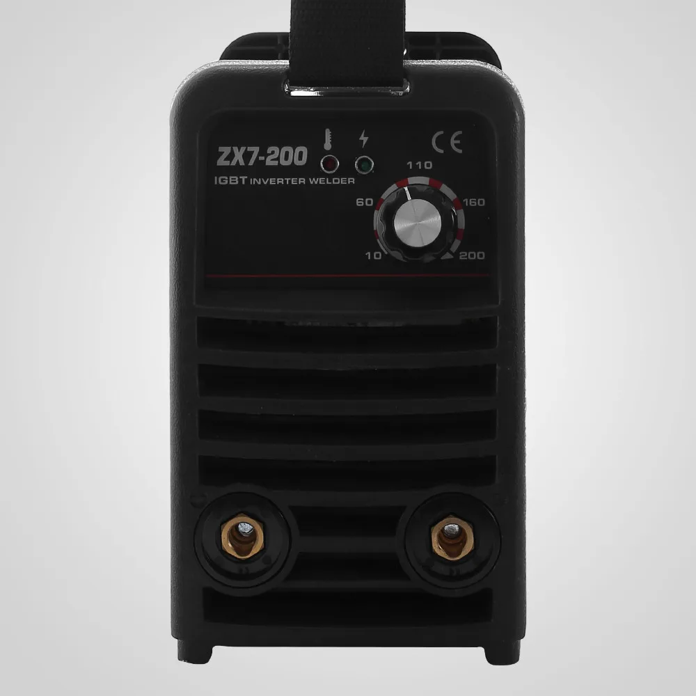 Портативный сварочный инвертор TIG ZX7 200 220 В DC IGBT набор инструментов для сварки MMA|kit