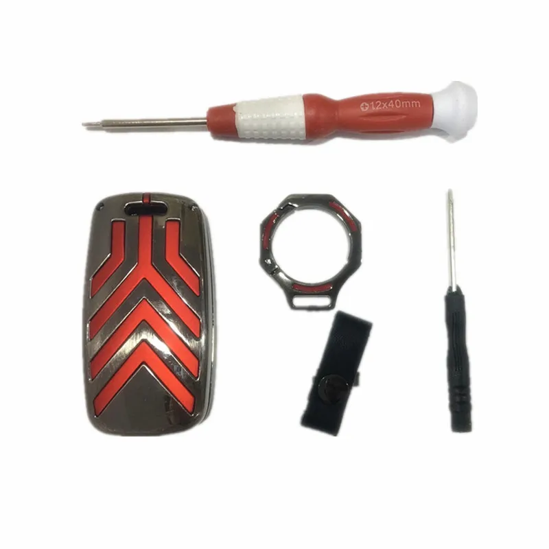 Чехол для автомобильного ключа складной чехол VW Volkswagen Golf 4 5 6 Jetta POLO Passat B5 B6 Skoda Superb