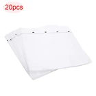 20 шт. антистатические защитные нарукавники для упаковки рисовой бумаги, внутренние протекторы для виниловых пластинок 12 дюймов, аксессуары для проигрывателя