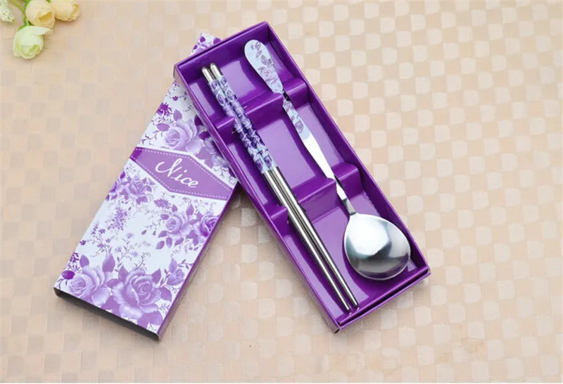 Палочки для еды из нержавеющей стали в китайском стиле | Дом и сад