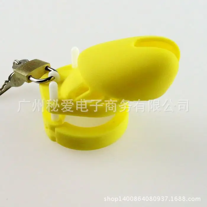 Силиконовые мужской целомудрие петух устройства флягодержатель CB6000S с 5 кольца