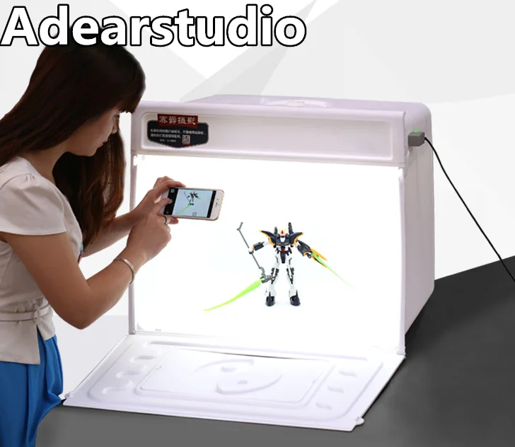 Портативное Фотооборудование светильник вая палатка 60 см студийная