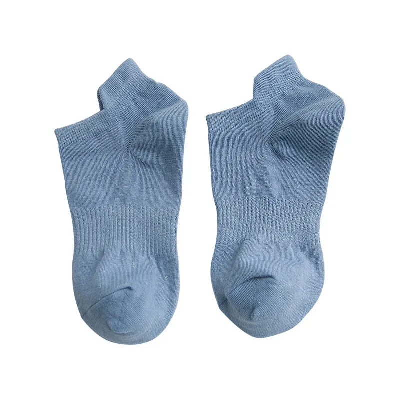 

Women Socks 2019 Summer New 5pair Socks Short Cotton Solid Color Casual Breathable Women Fashion Ankle Socks For Women