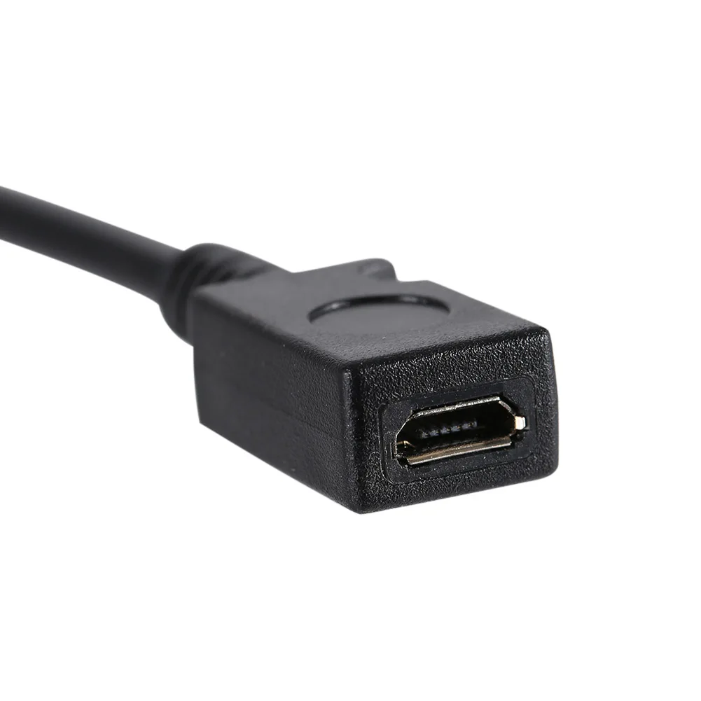 USB 2 0 Mini 5 КОНТАКТНЫЙ Кабель адаптер для Micro Female 25 м @ XR649|Кабели передачи данных| |