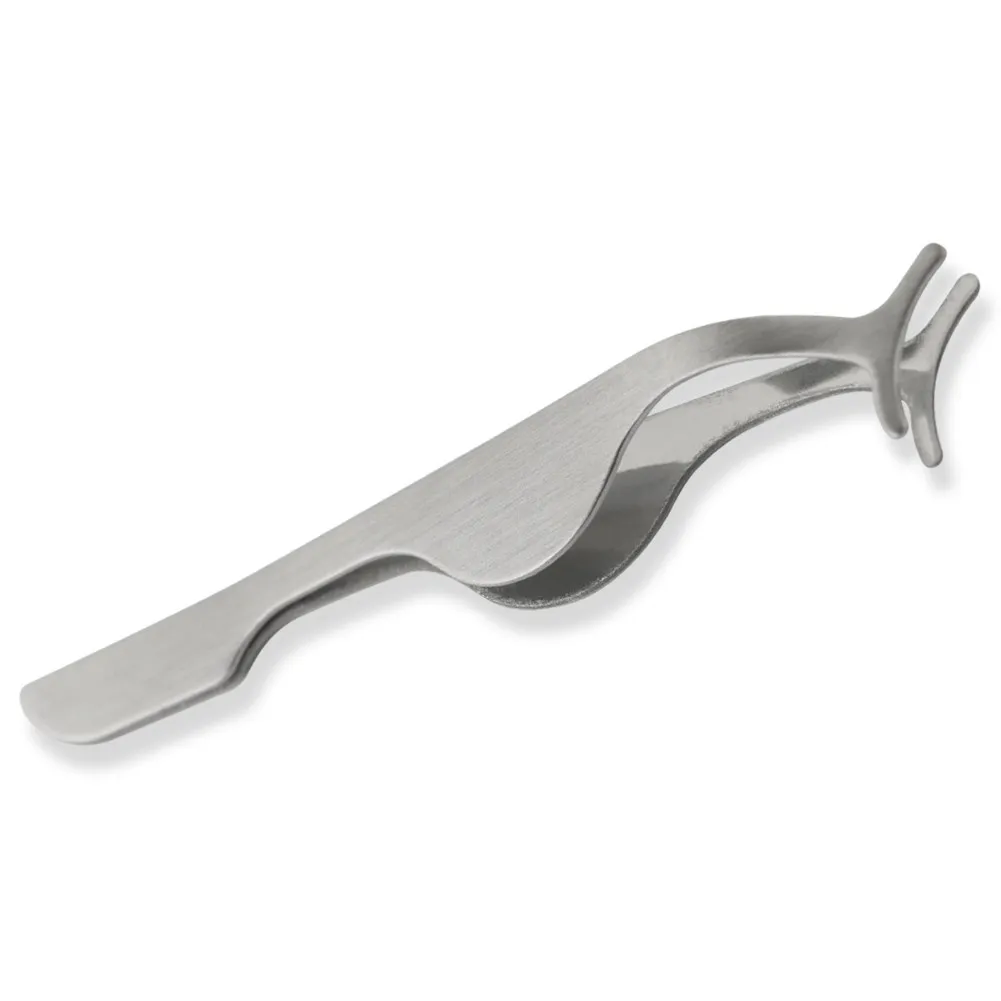 Хит 2 шт. пинцет для ресниц бигуди тушь человеческие волосы аппликатор удаления