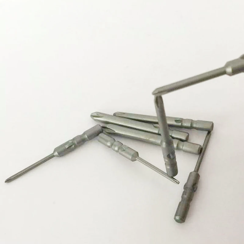 8 шт. 800 крестообразные магнитные насадки для Отвертки Phillips электрической