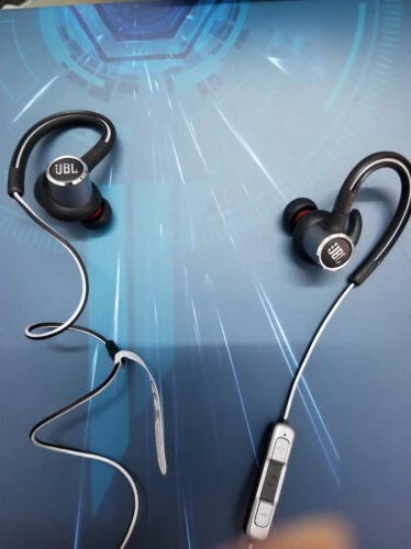 JBL Reflect Contour 2 беспроводные Bluetooth спортивные наушники с 3 кнопками дистанционного управления и микрофоном 5,8 мм Динамический драйвер в ухо наушники