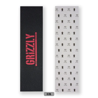 Оранжевый Скейт доска griptape 83*23 см захват ленты толще - Цвет: Оранжевый