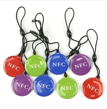 Смарт метки NFC Ntag216 868 байт 13 56 МГц 4 шт.|nfc smart tag|rfid card13.56mhz rfid |